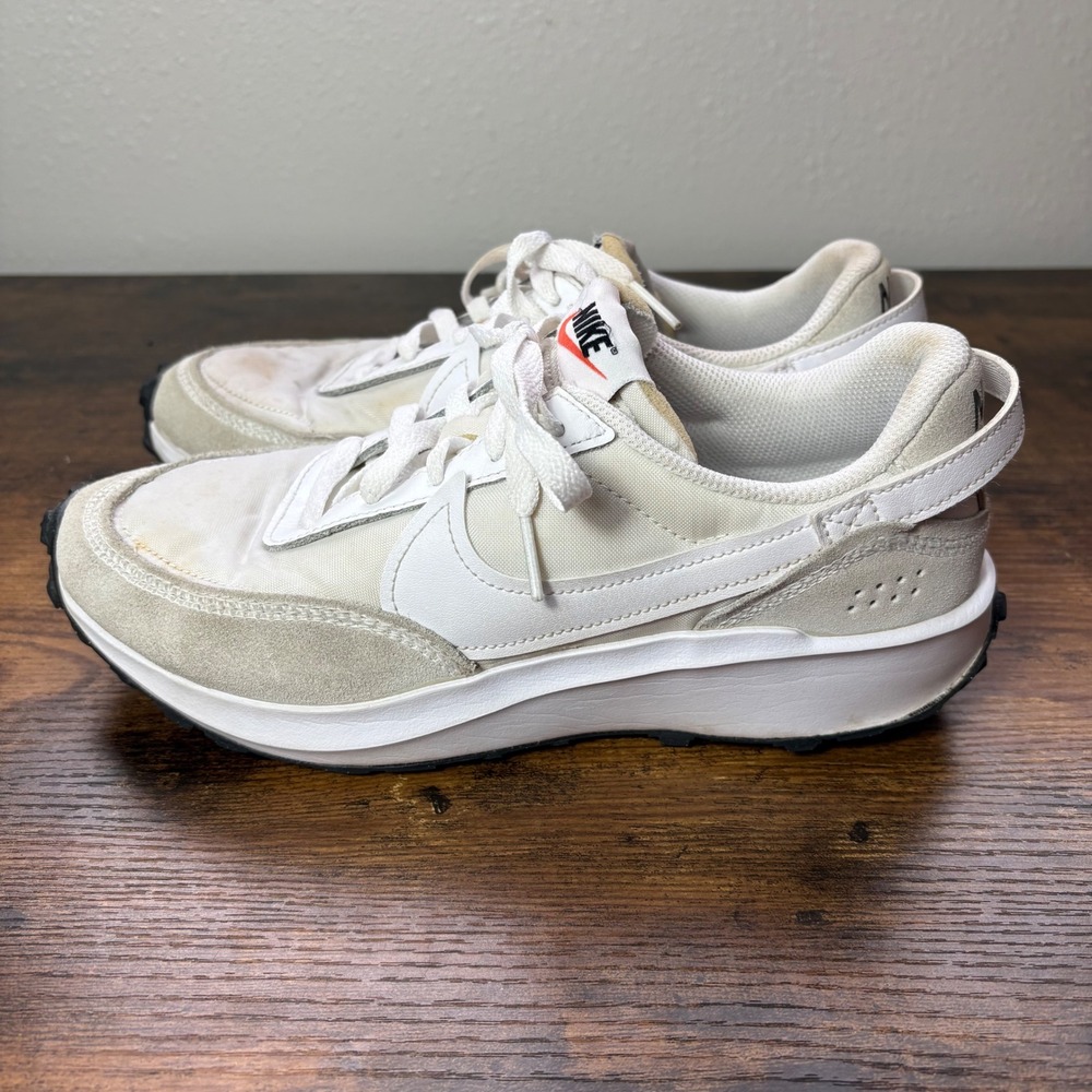 Nike Waffle Debut Summit White Sail Women's Sneakers DH9523-100 Size 8.5